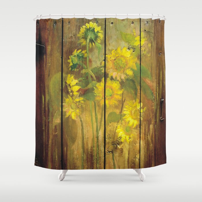 Sunflowers Shower Curtain