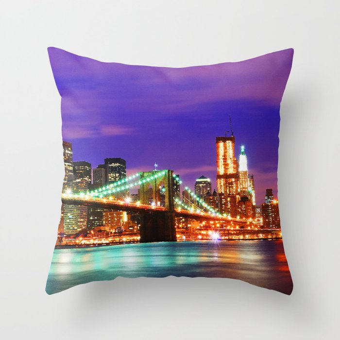 nyc accent pillows for chair, sofa, bed, couch AND loveseat