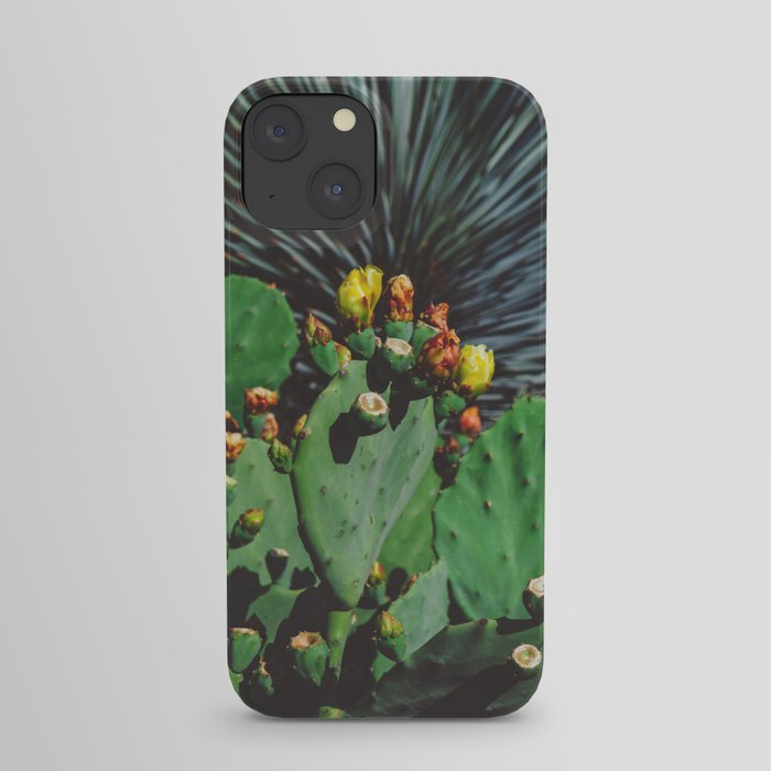 Wild Blooms iPhone Case
