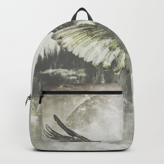 Wilderness in my heart Backpack