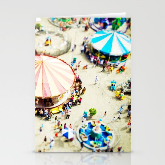 Carnivale Stationery Cards