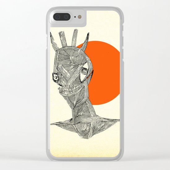 - halloween part 1 - Clear iPhone Case