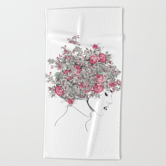 Catherine Beach Towel