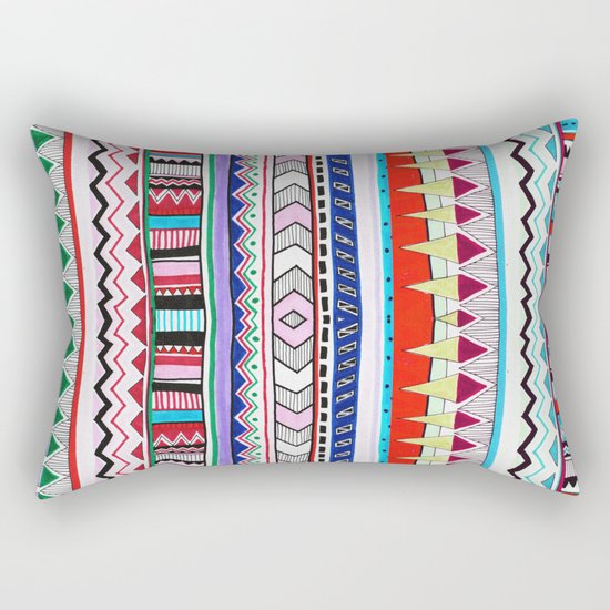 VIVID HUYANA Rectangular Pillow