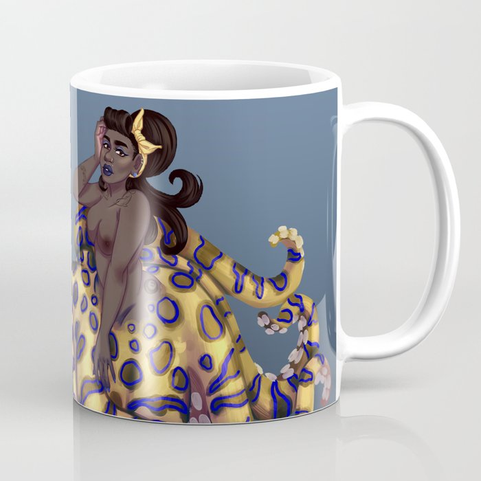 Rockabilly Mermaid Coffee Mug