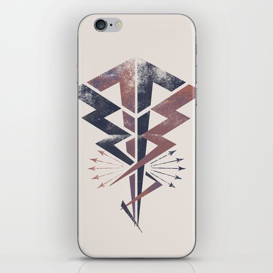 Lightning Bolt iPhone & iPod Skin