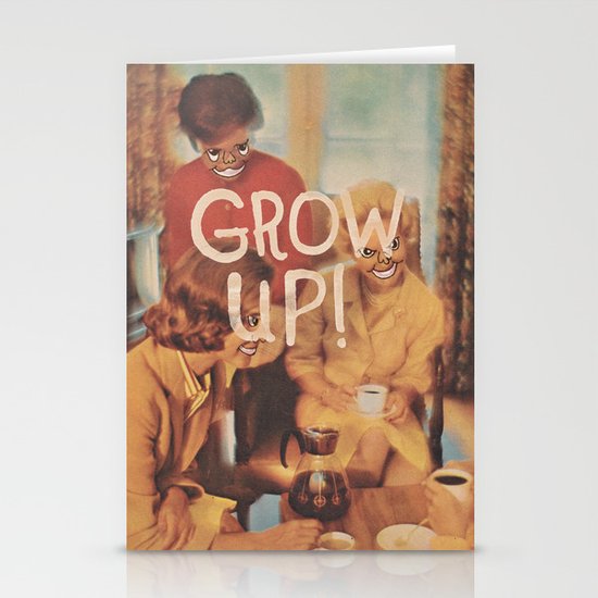 GROW UP! Stationery Cards