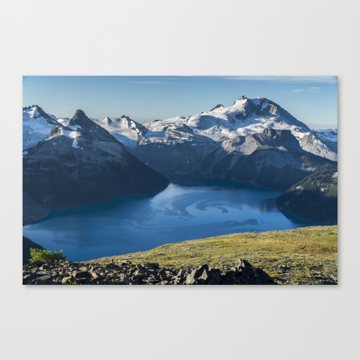 Garibaldi Lake Canvas Print