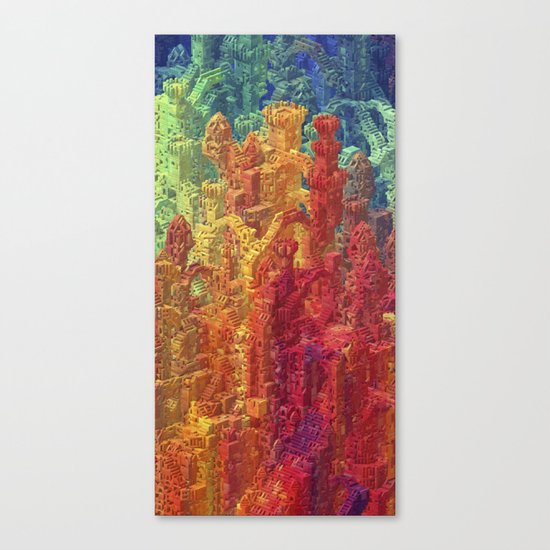 Castle Block Canvas Print