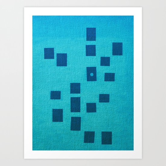 Rear Window Art Print