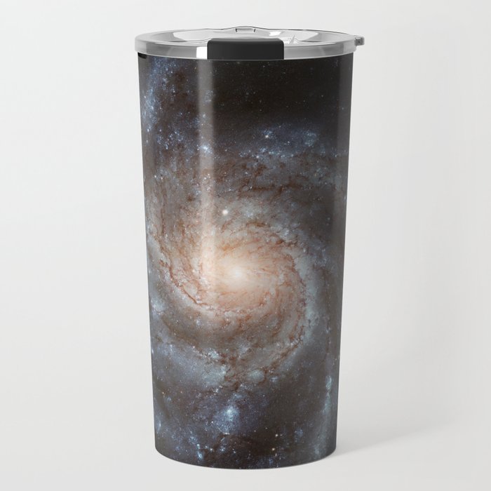 Pinwheel Galaxy Travel Mug