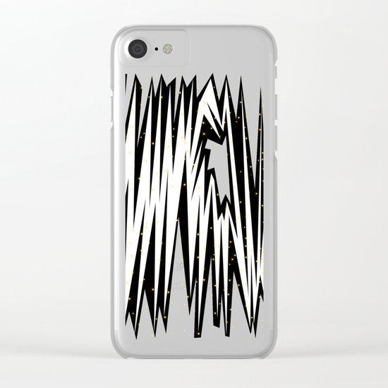 Mind Traffic | Keep Calm Clear iPhone Case
