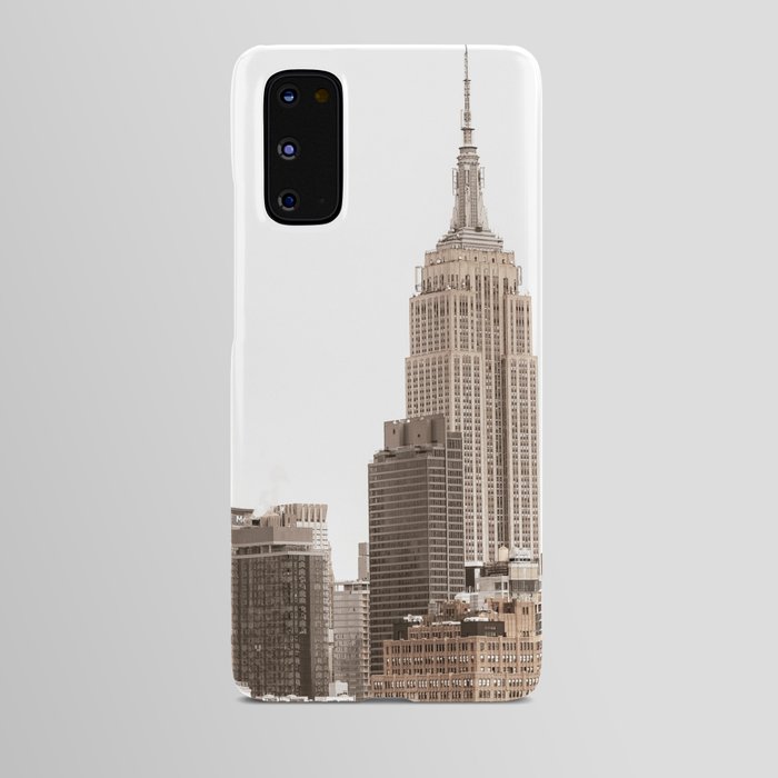 New York City Skyline Boho  Android Case