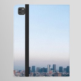 Mexico Photography - Mexico City In The Early Morning iPad Folio Case