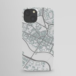 harvard square iPhone Case