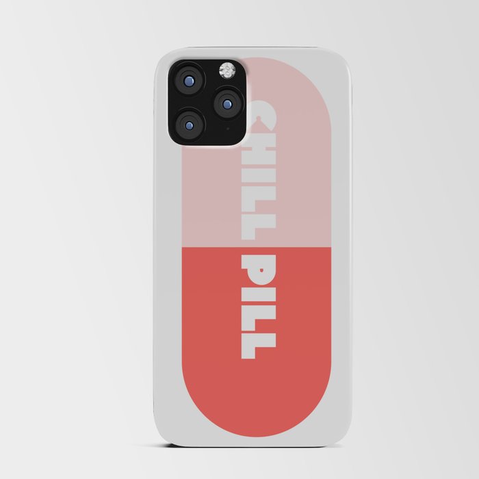 CHILL PILL iPhone Card Case