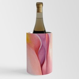 Poster-Georgia O'Keeffe-From Pink shell. Wine Chiller