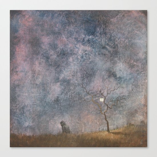 no refunds Canvas Print