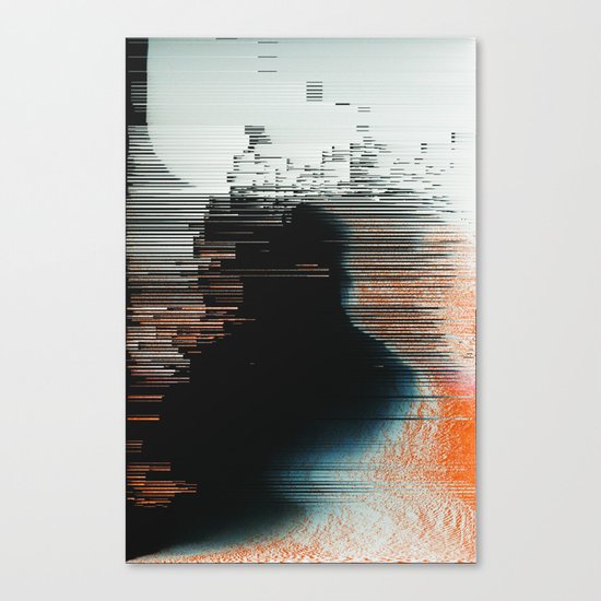 Disruptive Canvas Print