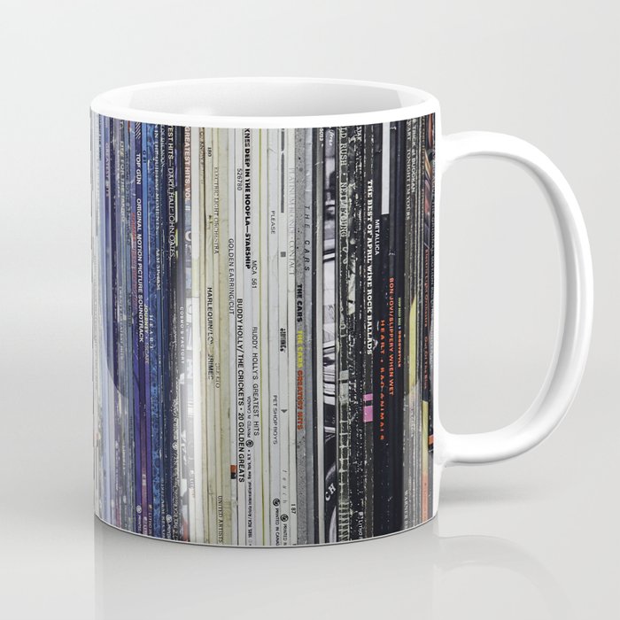 Rockollection - Vinyl Record Album Covers I Coffee Mug