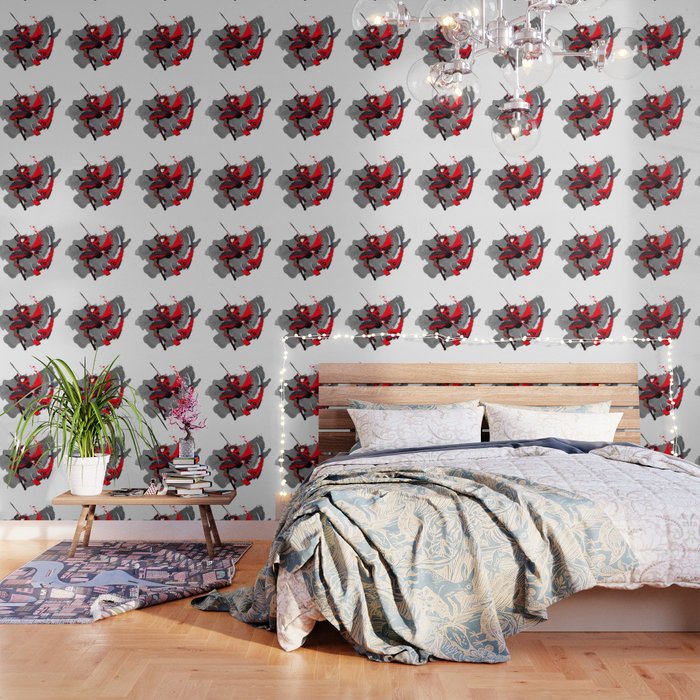 Rwby Minimalist Ruby Rose Wallpaper By Danmcg Society6