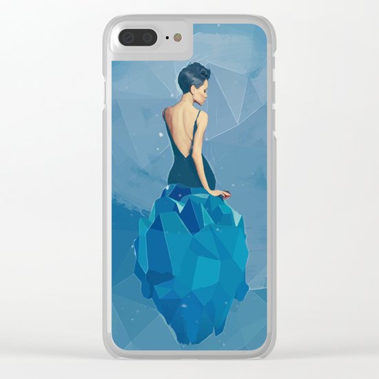 Iceberg Clear iPhone Case