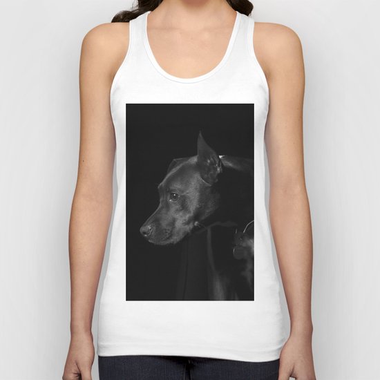 The black dog 7 Unisex Tank Top