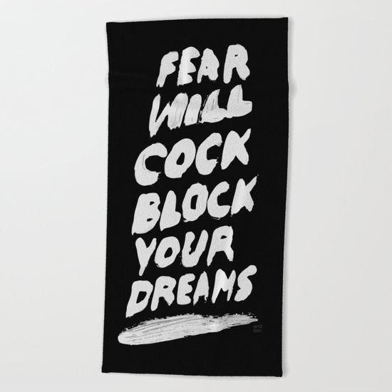 COCKBLOCK Beach Towel