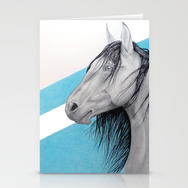 Mustang Stationery Cards