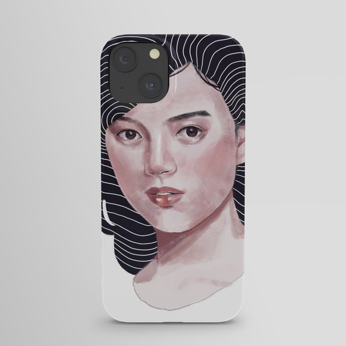 Embrace the unknown iPhone Case