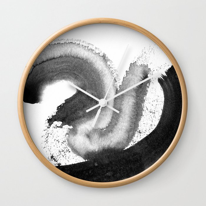 Its not me, its a brush Wall Clock