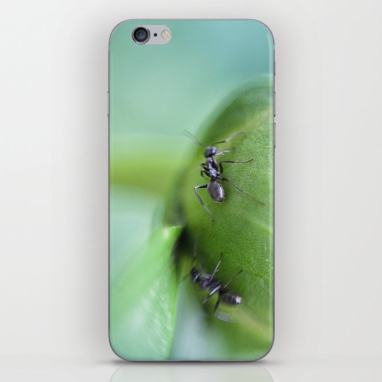 the climb iPhone Skin