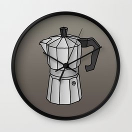 Espresso coffee maker Wall Clock
