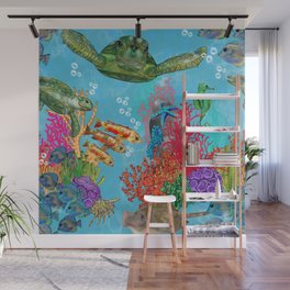 Under The Sea Wall Mural