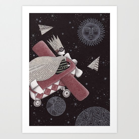 Five Hundred Million Little Bells (5) Art Print