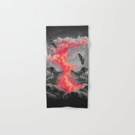 Burn Brighter In the Dark Hand & Bath Towel