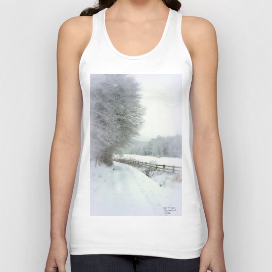 Wintertime Unisex Tank Top