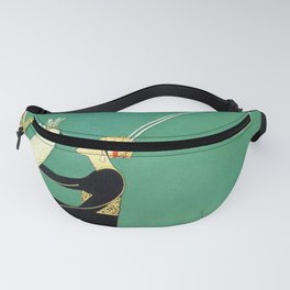 Vintage Magazine Cover - Peacock Fanny Pack
