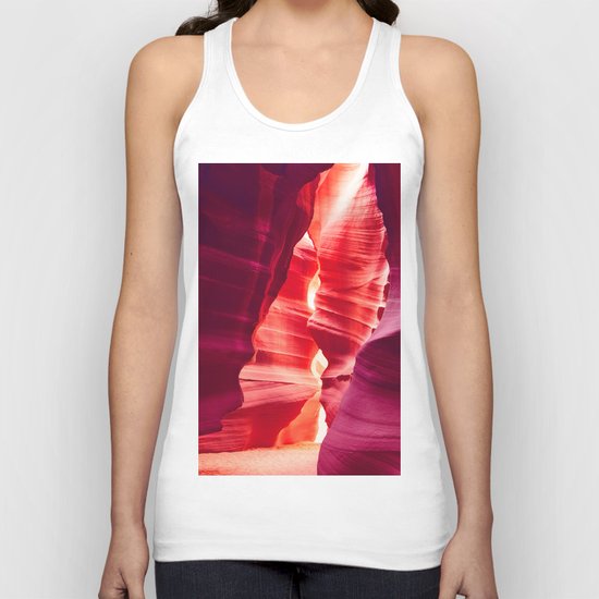 Antelope Canyon, Arizona Unisex Tank Top