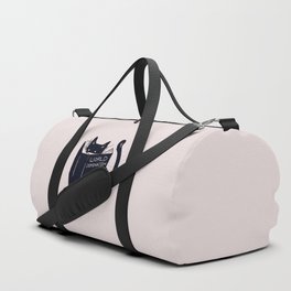 World Domination For Cats Duffle Bag