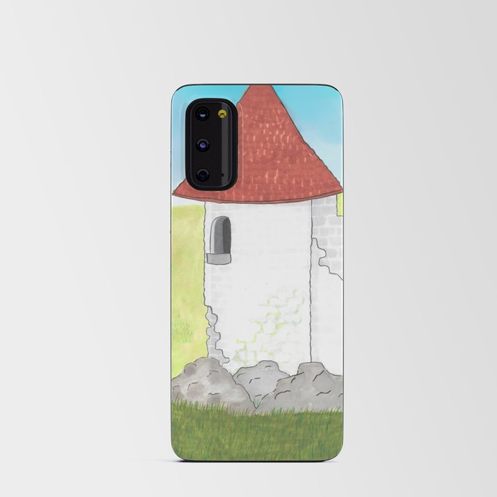 Abandoned Castle Android Card Case
