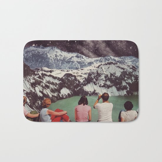 GLACIAL Bath Mat