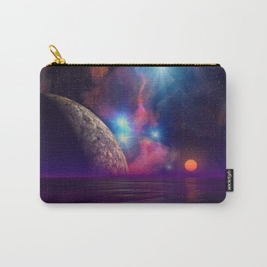 Stars and planets Carry-All Pouch