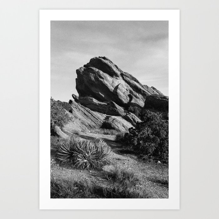 Vasquez Rocks Art Print