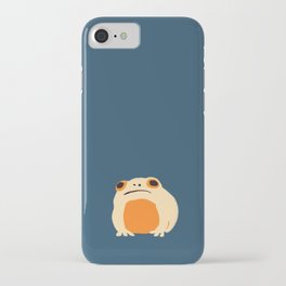 gorgeous toad alone iPhone Case