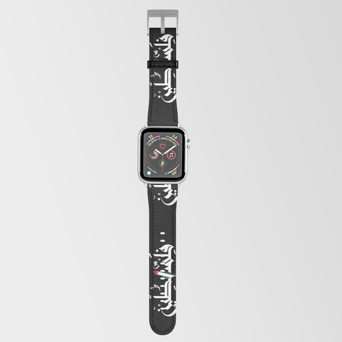 Palestine Arabic Falastin Palestine map Apple Watch Band