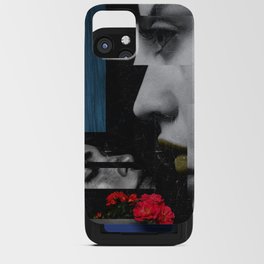 Black dream And Girl iPhone Card Case