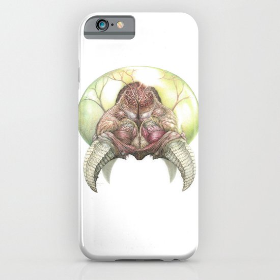 Metroid Physiology iPhone & iPod Case