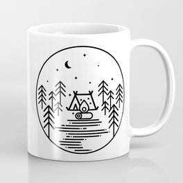 Camping in the Great Outdoors / Geometric / Nature / Camping Shirt / Outdoorsy Coffee Mug