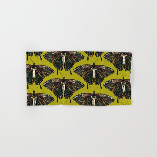 swallowtail butterfly citron Hand & Bath Towel